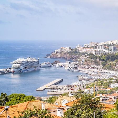 הוילה פונשל Uptown Sea View By Madeira Sun Travel מראה חיצוני תמונה