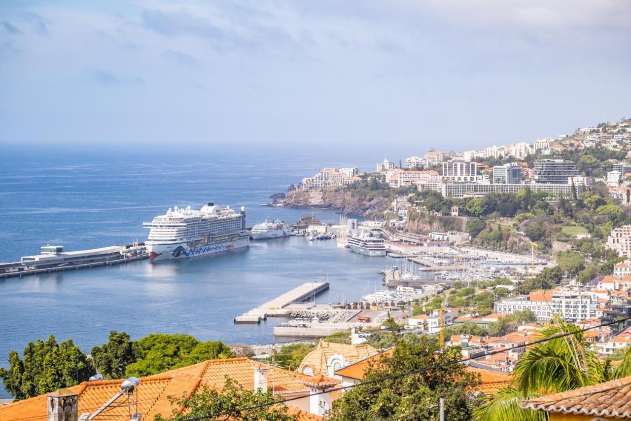 הוילה פונשל Uptown Sea View By Madeira Sun Travel מראה חיצוני תמונה