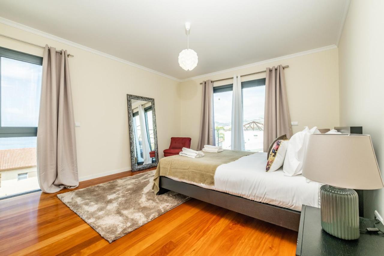 הוילה פונשל Uptown Sea View By Madeira Sun Travel מראה חיצוני תמונה