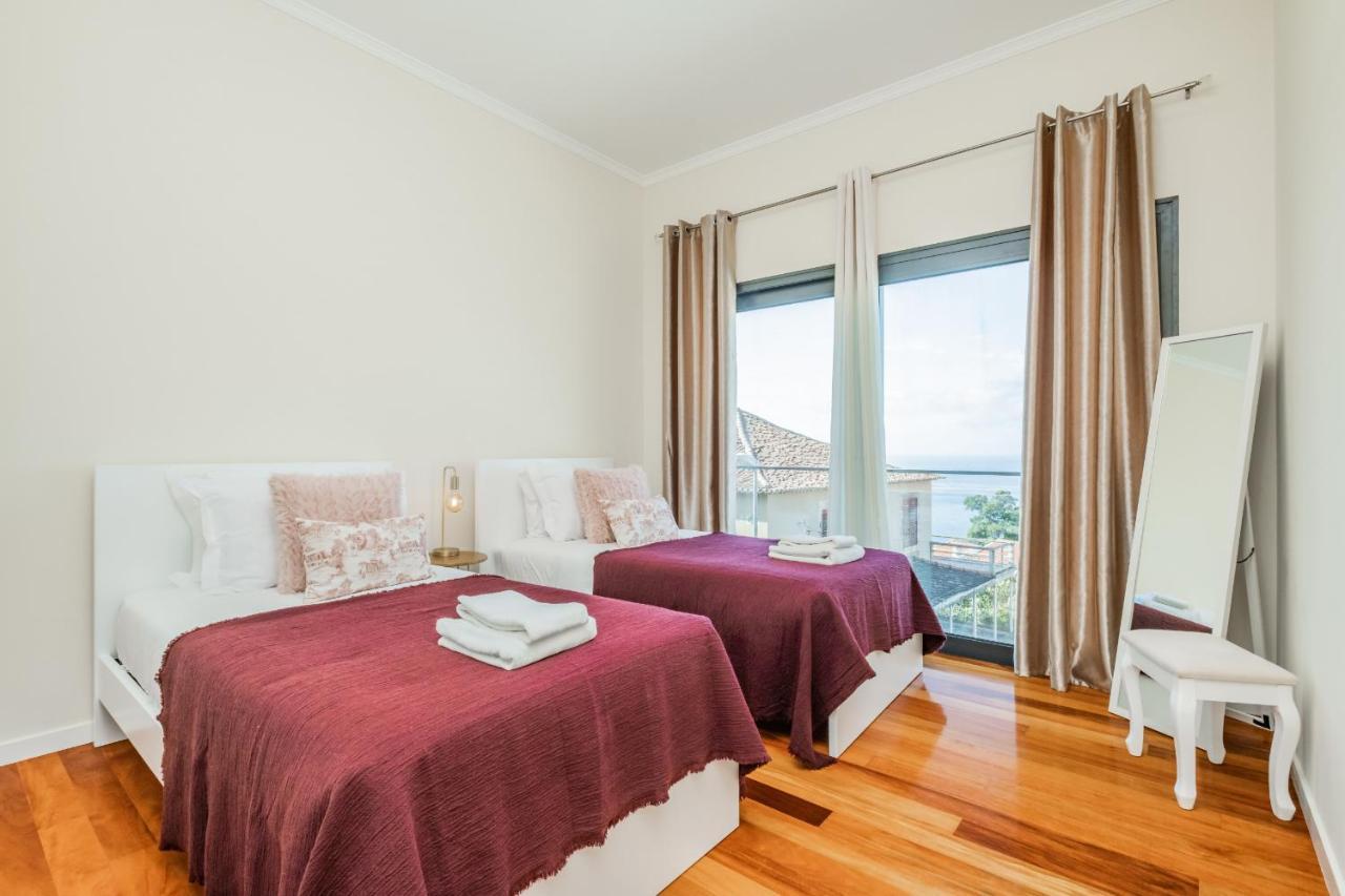 הוילה פונשל Uptown Sea View By Madeira Sun Travel מראה חיצוני תמונה